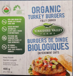 Turkey Burgers (Yorkshire Valley)